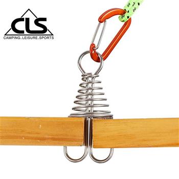 【韓國CLS】超輕量章魚繩扣（超值四入組）/地釘/章魚釘/魚骨釘