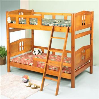 YoStyle 維爾圓柱雙層床