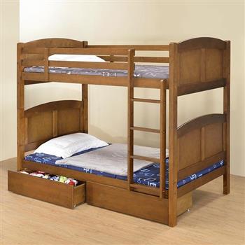 YoStyle 約克雙層床(附抽屜x2)