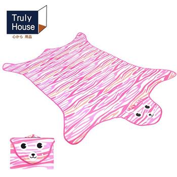 【Truly House】可愛動物野餐墊（一般款）/地墊/防潮墊/寶寶爬行/地布（三色任選）【金石堂、博客來熱銷】