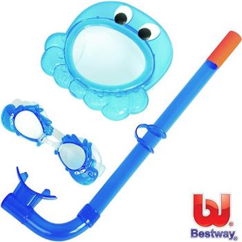 【BESTWAY】幼兒戲水超值組合（四色任選）