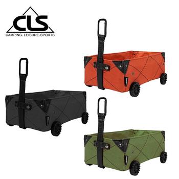 【韓國CLS】可愛推車 紙巾收納盒/露營/野炊/野餐（三色任選）