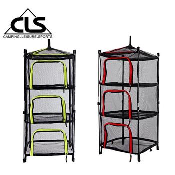 【韓國CLS】四層多功能曬物籃 支架加強款/曬碗籃/曬物/曬籃/碗櫥櫃（兩色任選）