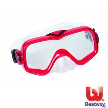 【BESTWAY】炫彩潛水鏡（三色任選）