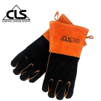 【韓國CLS】BBQ GLOVES 安全隔熱皮革手套