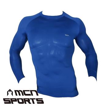 【韓國MCN】全功能 壓縮/透氣運動長袖上衣（兩色任選）
