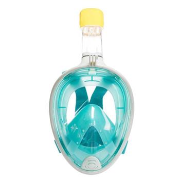 【日本熱銷】全罩式防霧浮潛呼吸面罩（可裝gopro）（三色任選）/浮潛/潛水/游泳