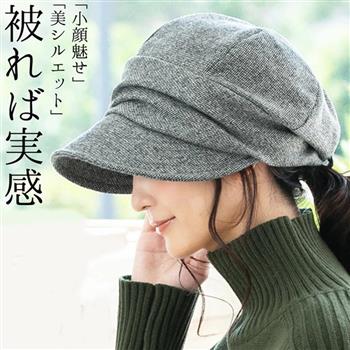日本 QUEENHEAD 抗寒保暖抗UV小顏帥氣帽 082灰色【金石堂、博客來熱銷】