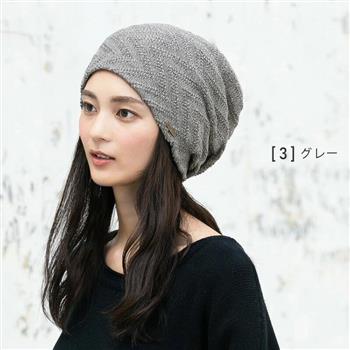 日本QUEENHEAD 抗寒保暖針織耳帽9001黑色