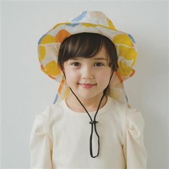 日本Wpc. W043 朵朵雲L 兒童超輕量抗UV防曬＋防雨透氣帽 護頸可收（WKHL）【金石堂、博客來熱銷】