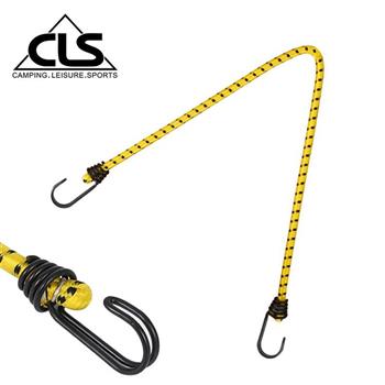 【韓國CLS】8mm戶外多功能雙勾固定繩/帳篷拉繩/露營繩/行李繩/彈力繩/機車綑綁繩/曬衣繩/營繩（三色任選）