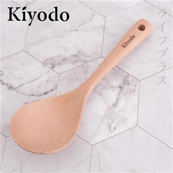 KIYODO手作山毛櫸菜匙－中－2入組