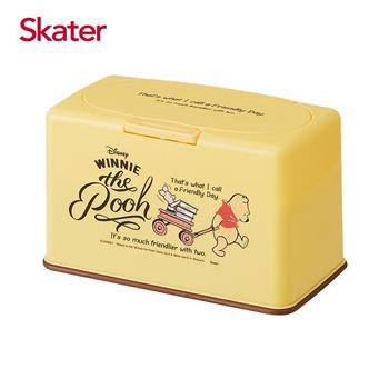 Skater口罩盒－小熊維尼【金石堂、博客來熱銷】