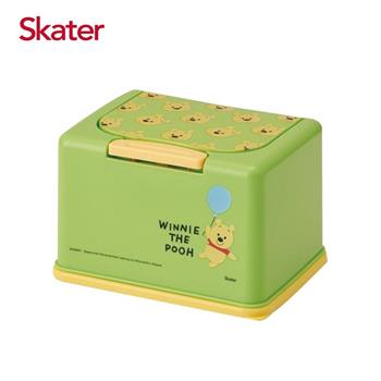 Skater兒童口罩盒－維尼綠【金石堂、博客來熱銷】
