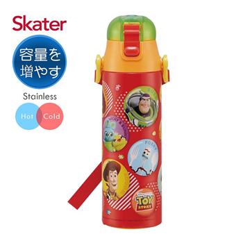 Skater不鏽鋼（580ml）直飲保溫水壺－玩具總動員（紅）