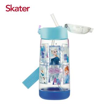 Skater PET吸管水壺（480ml）冰雪奇緣ADV【金石堂、博客來熱銷】