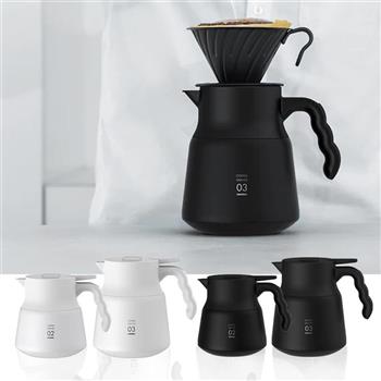 【HARIO】V60 VHSN系列雙層真空不鏽鋼保溫咖啡壺PLUS 03 800ml （2－6杯）