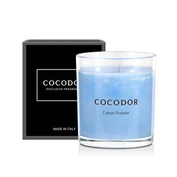 COCODOR-香氛精油蠟燭170g-純棉花絮