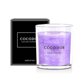 COCODOR-香氛精油蠟燭170g-花園薰衣草