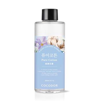 COCODOR-擴香補充瓶200ml-多種香味任選-純棉花香