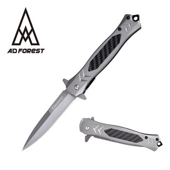 【Ad－Forest】極致輕量墨螹折刀/戶外求生刀/多功能露營刀/野外求生