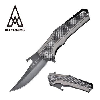 【Ad－Forest】極致輕量墨麟折刀/戶外求生刀/多功能露營刀/野外求生