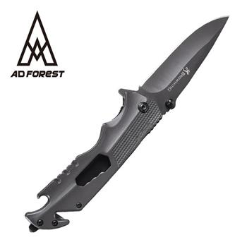 【Ad－Forest】極致輕量青虯折刀/戶外求生刀/多功能露營刀/野外求生