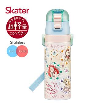 Skater不鏽鋼直飲保溫水壺（470ml） 迪士尼公主My Day