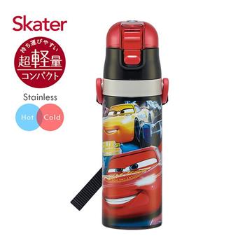 Skater不鏽鋼直飲保溫水壺（470ml） 閃電麥坤LMQ