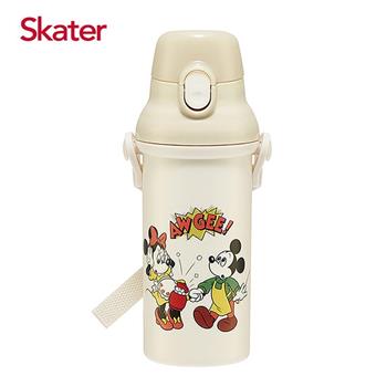 Skater銀離子直飲水壺（480ml）Mickey