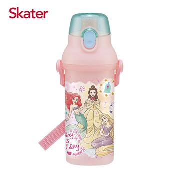 Skater銀離子直飲水壺（480ml）迪士尼公主My Day