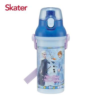 Skater銀離子直飲水壺（480ml）冰雪奇緣ADV