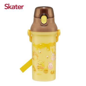Skater銀離子直飲水壺（480ml）維尼UFUFY