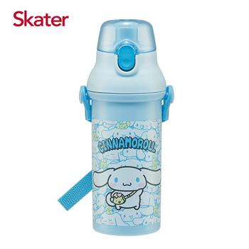 Skater銀離子直飲水壺（480ml）大耳狗