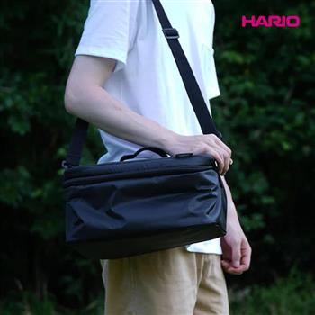 【HARIO】V60戶外旅行露營登山用露營包 （14L） O－VCB－B 咖啡包旅行包（不鏽鋼戶外露營系列）
