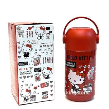 【Hello Kitty】真空食物悶燒罐500ML【金石堂、博客來熱銷】
