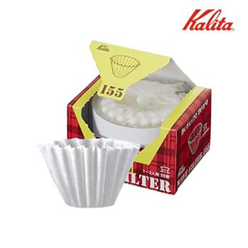 Kalita蛋糕濾紙 KWF－155 （1－2人用） 50片裝，白色 1入組【金石堂、博客來熱銷】