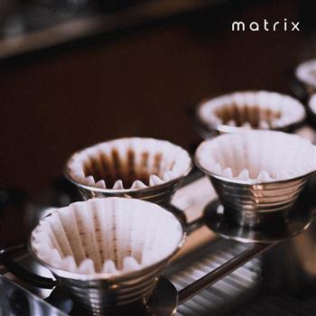 Matrix 155蛋糕型咖啡濾紙－50入【金石堂、博客來熱銷】