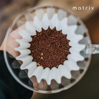 Matrix 155蛋糕型咖啡濾紙－100入【金石堂、博客來熱銷】