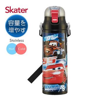 Skater不鏽鋼（580ml）直飲保溫水壺－閃電麥昆LMQ【金石堂、博客來熱銷】