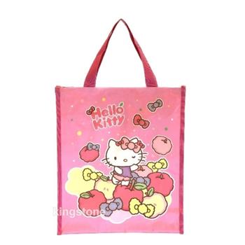 SANRIO【Hello Kitty】粉紅袋
