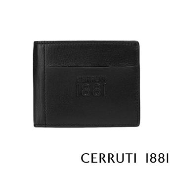 【CERRUTI 1881】限量2折 頂級義大利小牛皮8卡皮夾 全新專櫃展示品（CEPU05716M）【金石堂、博客來熱銷】