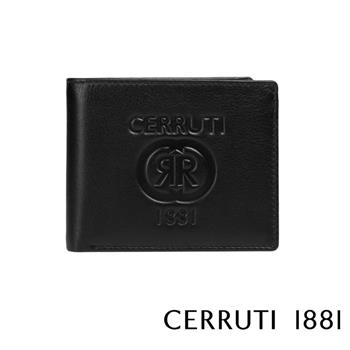 【CERRUTI 1881】限量2折 頂級義大利小牛皮12卡皮夾 全新專櫃展示品（CEPU05536M）【金石堂、博客來熱銷】