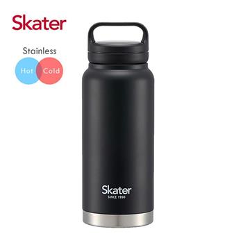 Skater不鏽鋼隨行瓶（800ml）紳士黑【金石堂、博客來熱銷】