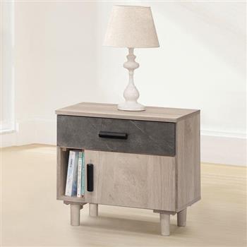 YoStyle 梅林一抽一門床頭櫃