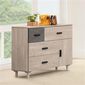 YoStyle 梅林4尺四抽櫃