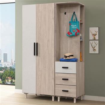 YoStyle 梅姬4尺衣櫃