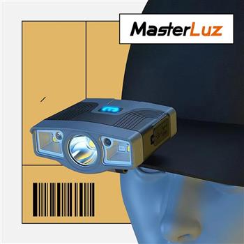 【MasterLuz】G49 可夾式夜釣多模式頭戴燈【金石堂、博客來熱銷】