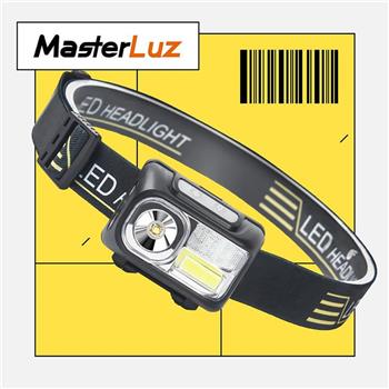 【MasterLuz】G50 LED雙光源強光頭戴燈【金石堂、博客來熱銷】