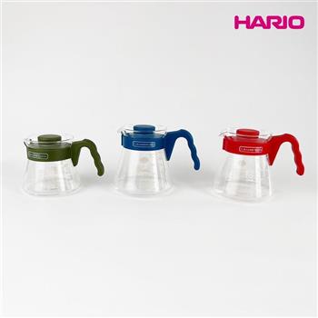 【HARIO V60好握系列】02緋紅色咖啡分享壺700ml [VCS－02RR－EX